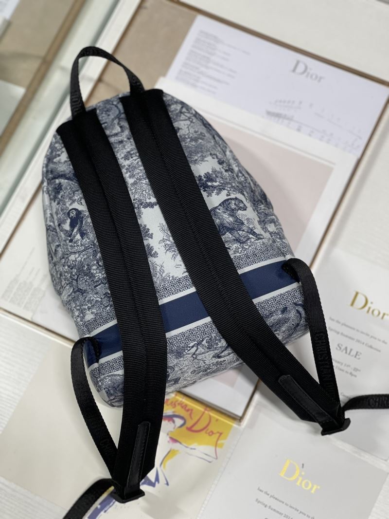 Christian Dior Backpacks